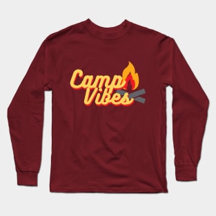 Camp Vibes Long Sleeve T-Shirt